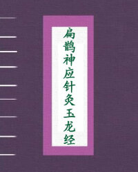 扁鹊神应针灸玉龙经