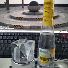 分离式蜂蜜柠檬水 