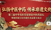 中华名医歌暨第三届中医非遗传承大会